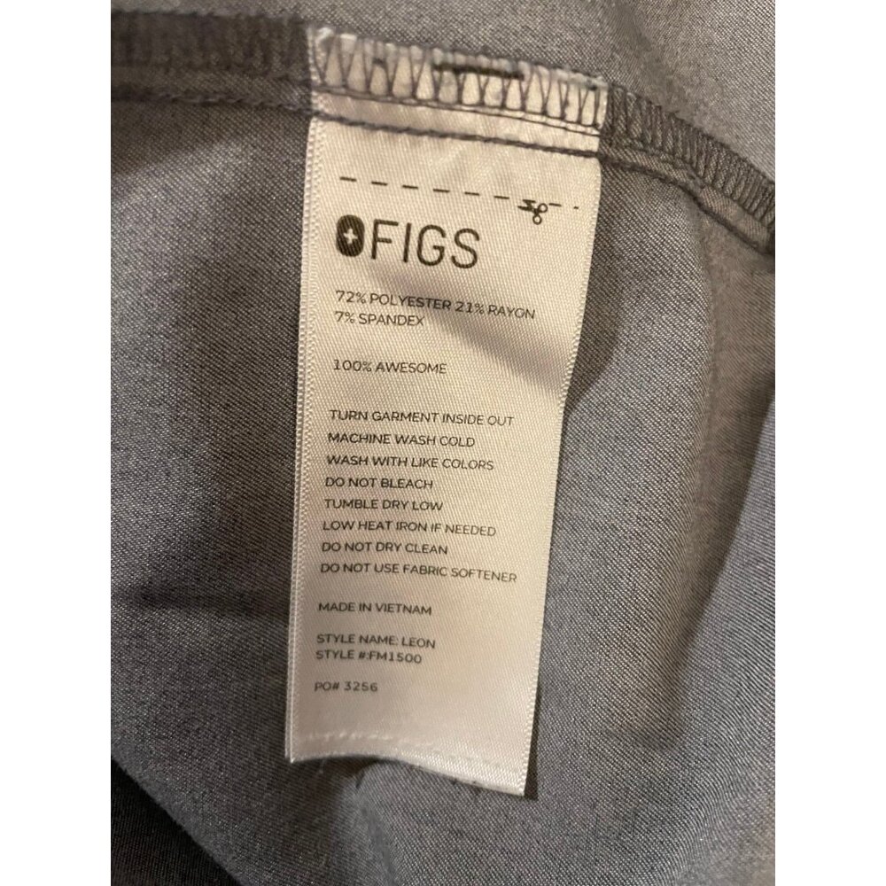 Figs Technical Collection Scrub Top - Picture 6 of 6
